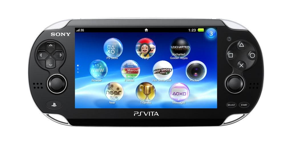 Ігрова приставка Sony PSP 2 VITA + карта пам'яті 8GB купити